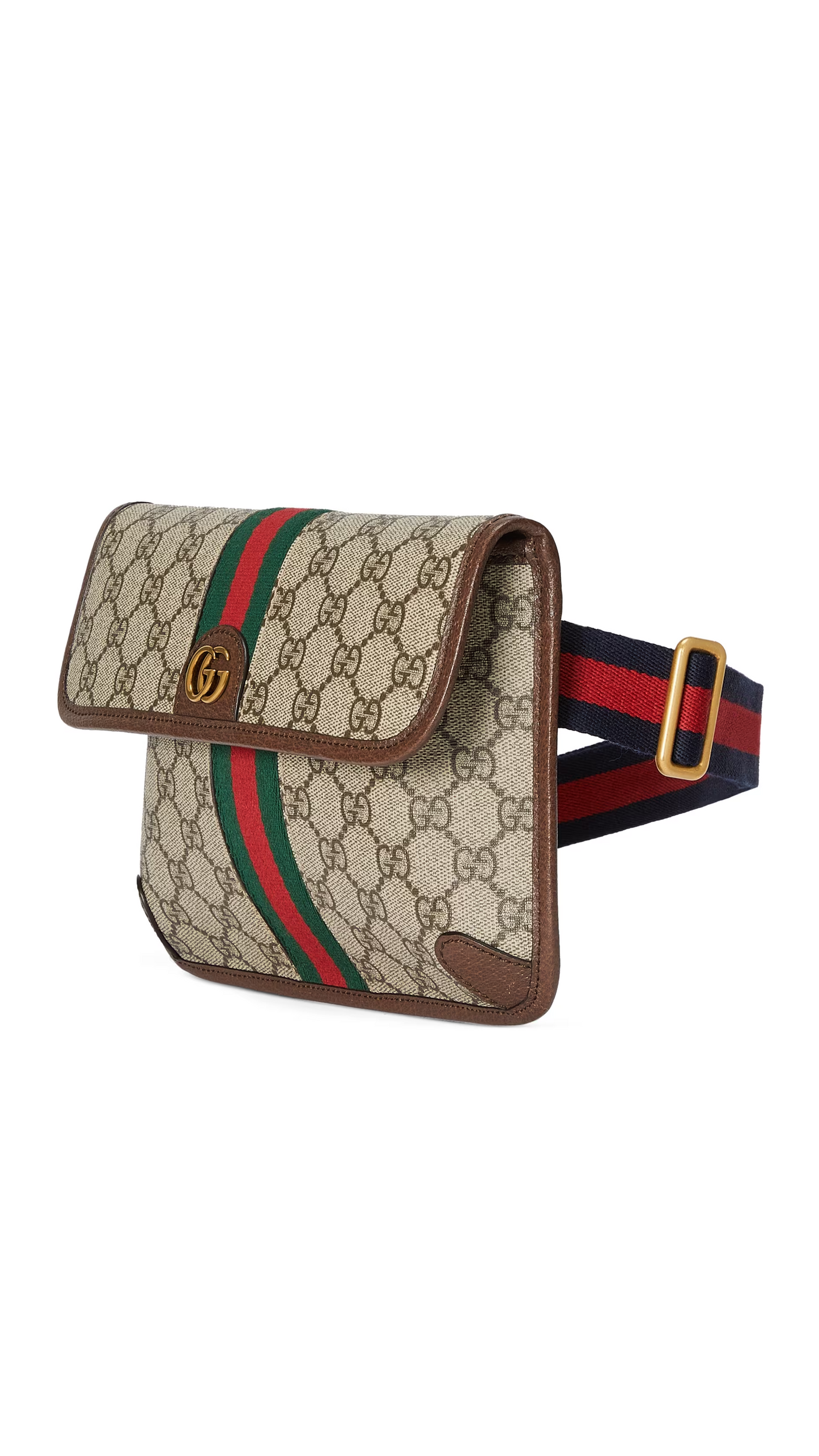 Ophidia GG Small Belt Bag - Beige/Ebony/Brown/Red/Green/Blue