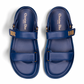 Dioract Lambskin Sandal - Royal Blue