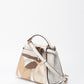 Peekaboo Mini Bag  - White/Multi