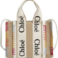 Small Woody Tote Bag - Natural / Multi