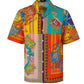 Royal Rebellion Silk Shirt - Multi