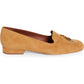 Summer Charm Suede Loafers - Deep Jungle