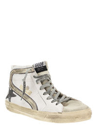 Slide High-Top Sneakers