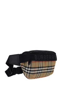 Medium Vintage Check Bum Bag - Archive Beige