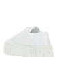 Nylon Gabardine Sneakers - White