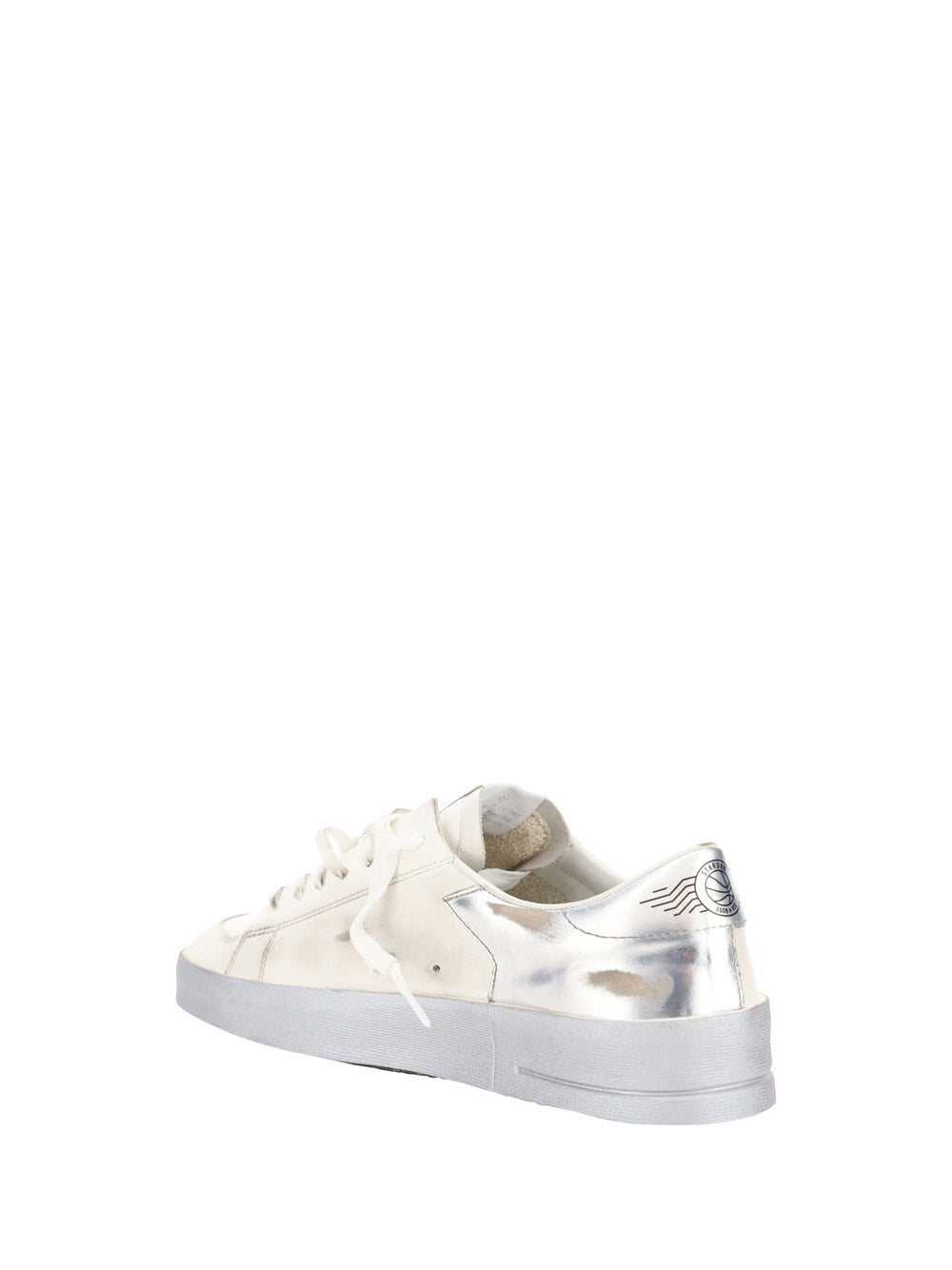Stardan Sneakers - White / Silver