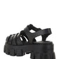 Foam Rubber Sandals - Black