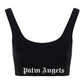 Logo Sports Bra - Black