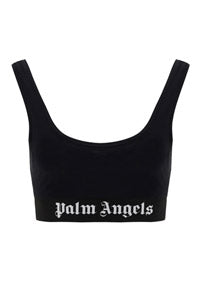Logo Sports Bra - Black