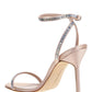 Crinastra Sandals 105mm - Pale Blush