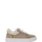 Fun Vieirissima Suede Sneakers - Beige