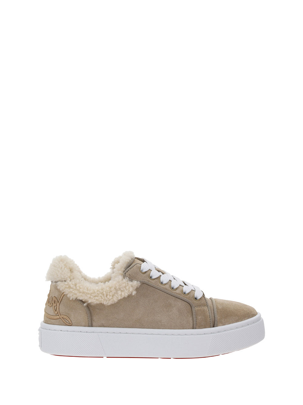 Fun Vieirissima Suede Sneakers - Beige