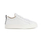 Lauren Smooth Leather Sneakers - White