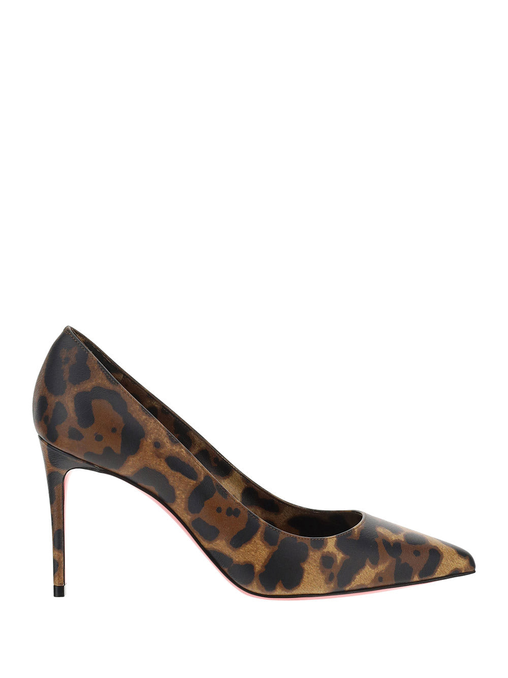 Kate 80 Pumps - Leopard