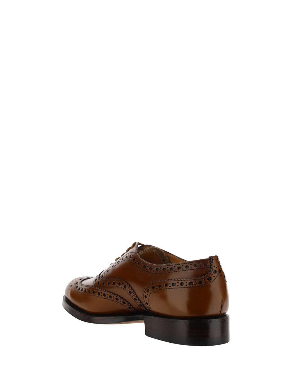 Burwood Polished Binder Oxford Brogue - Sandalwood