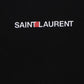 Saint Laurent Rive Gauche Hoodie - Black