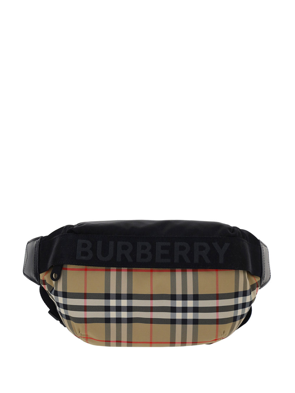 Medium Vintage Check Bum Bag - Archive Beige