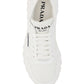 Prada PRAX 01 Re-Nylon and Brushed Leather Sneakers - White