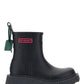 Logo Sponge Rubberboot - Black