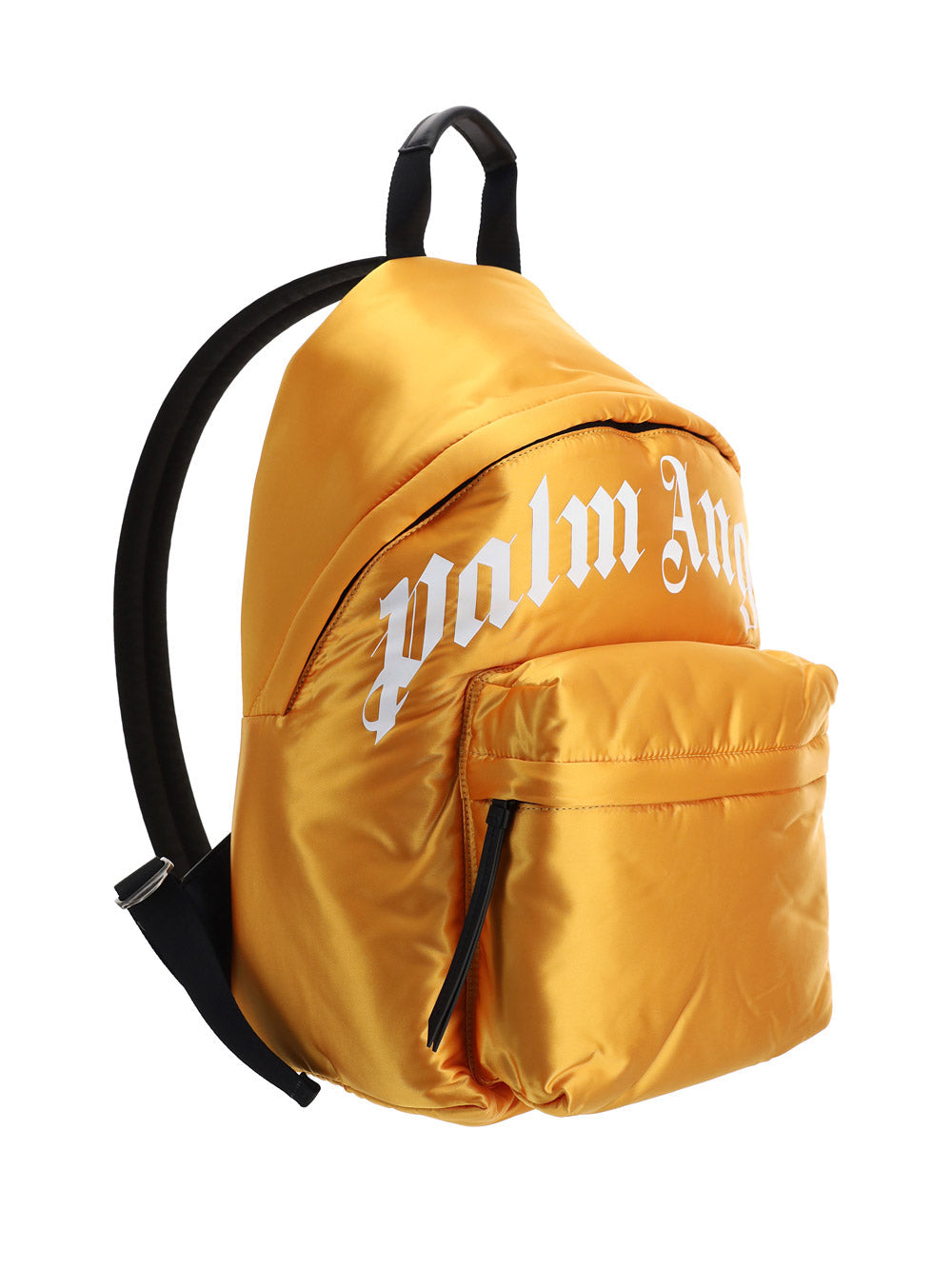Curved-Logo Backpack - Orange