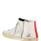 Slide High-Top Sneakers