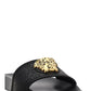 Barocco Palazzo Pool Slides - Black