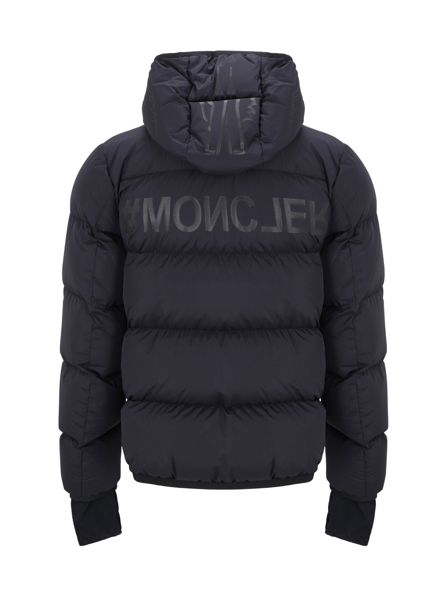 Adret Short Down Jacket - Black