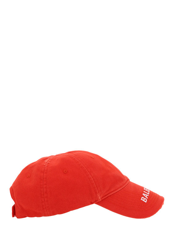 Logo Visor Cap - Red