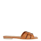 Tribute Flat Sandals - Tan