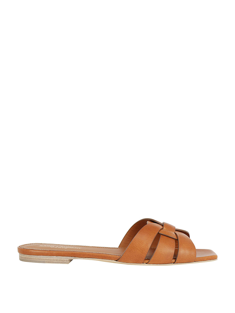 Tribute Flat Sandals - Tan