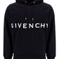 4G Embroidered Hoodie - Black