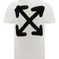 Graphic-Print Arrows T-Shirt - White