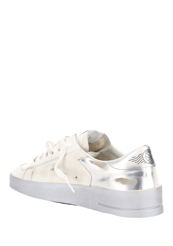Stardan Sneakers - White / Silver