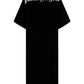 Logo T-Shirt Dress - Black