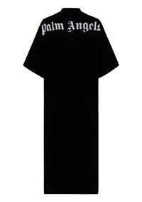 Logo T-Shirt Dress - Black