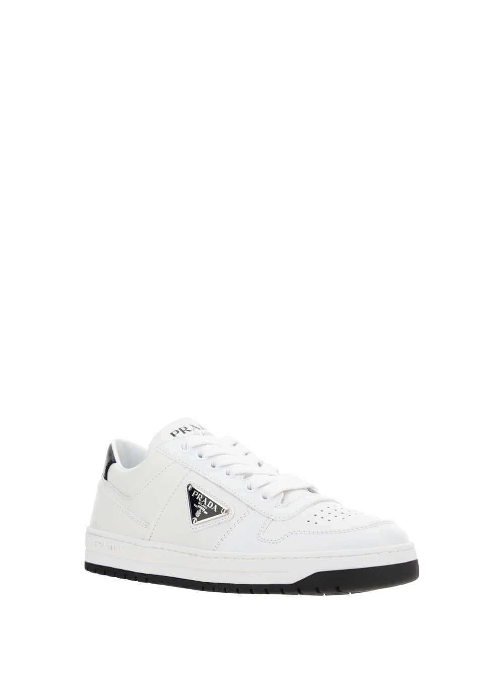 Leather Sneakers - White