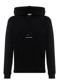 Rive Gauche Hoodie - Black.