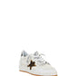 Ball Star Sneakers - White/Leopard