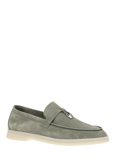 Summer On The Go Charms Walk Loafers - Dark Grey