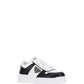 Leather Sneakers - White/Black
