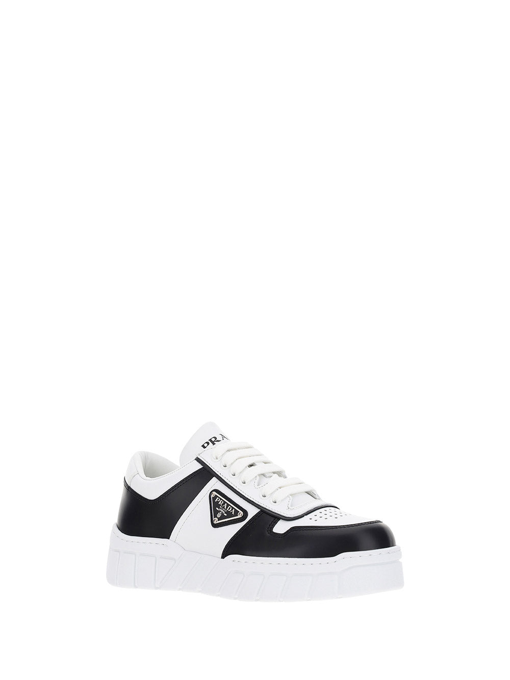 Leather Sneakers - White/Black