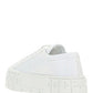 Nylon Gabardine Sneakers - White