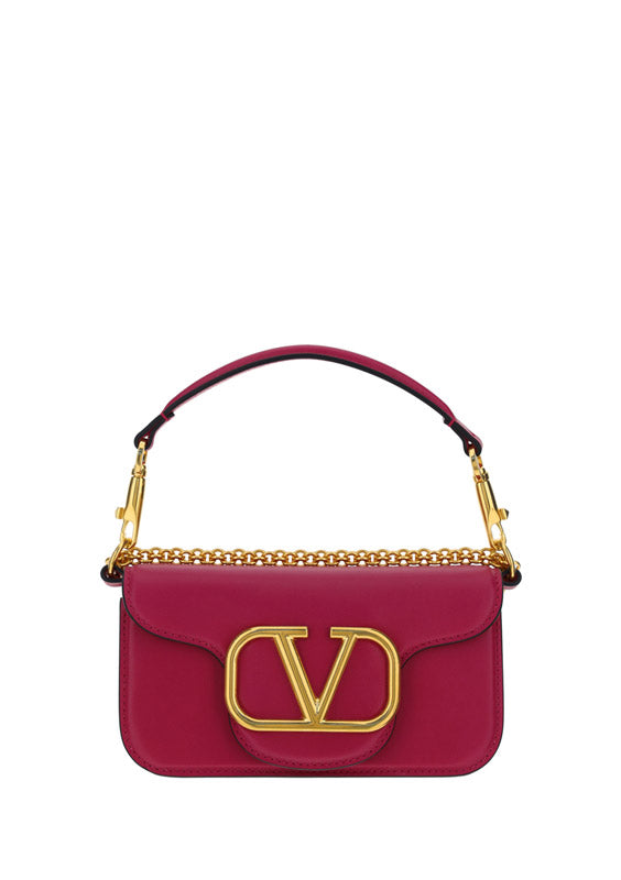 Locò Small Shoulder Bag in Calfskin - Blossom