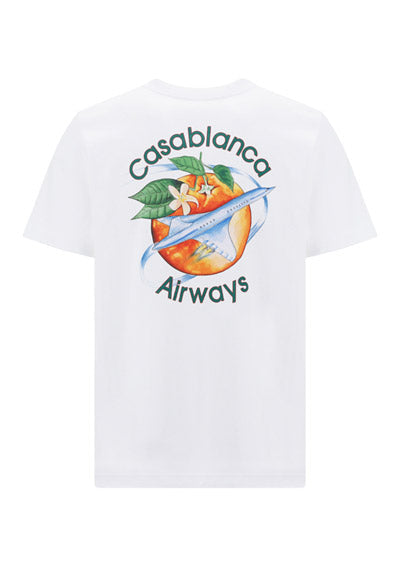 Casablanca Airways T-Shirt - White