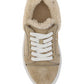 Fun Vieirissima Suede Sneakers - Beige