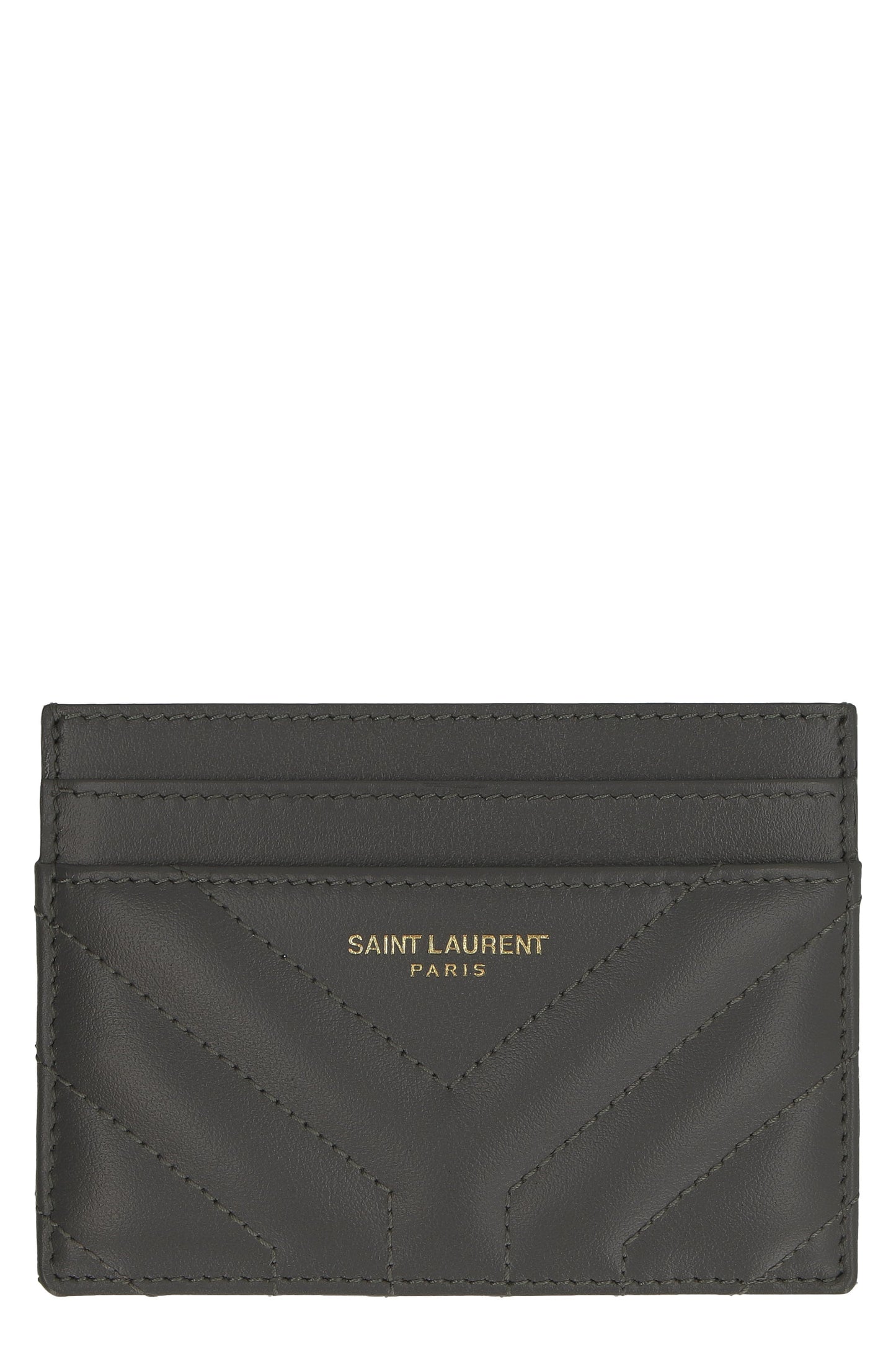 Joan quilted leather card holder
