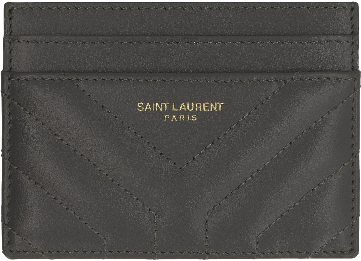 Joan quilted leather card holder