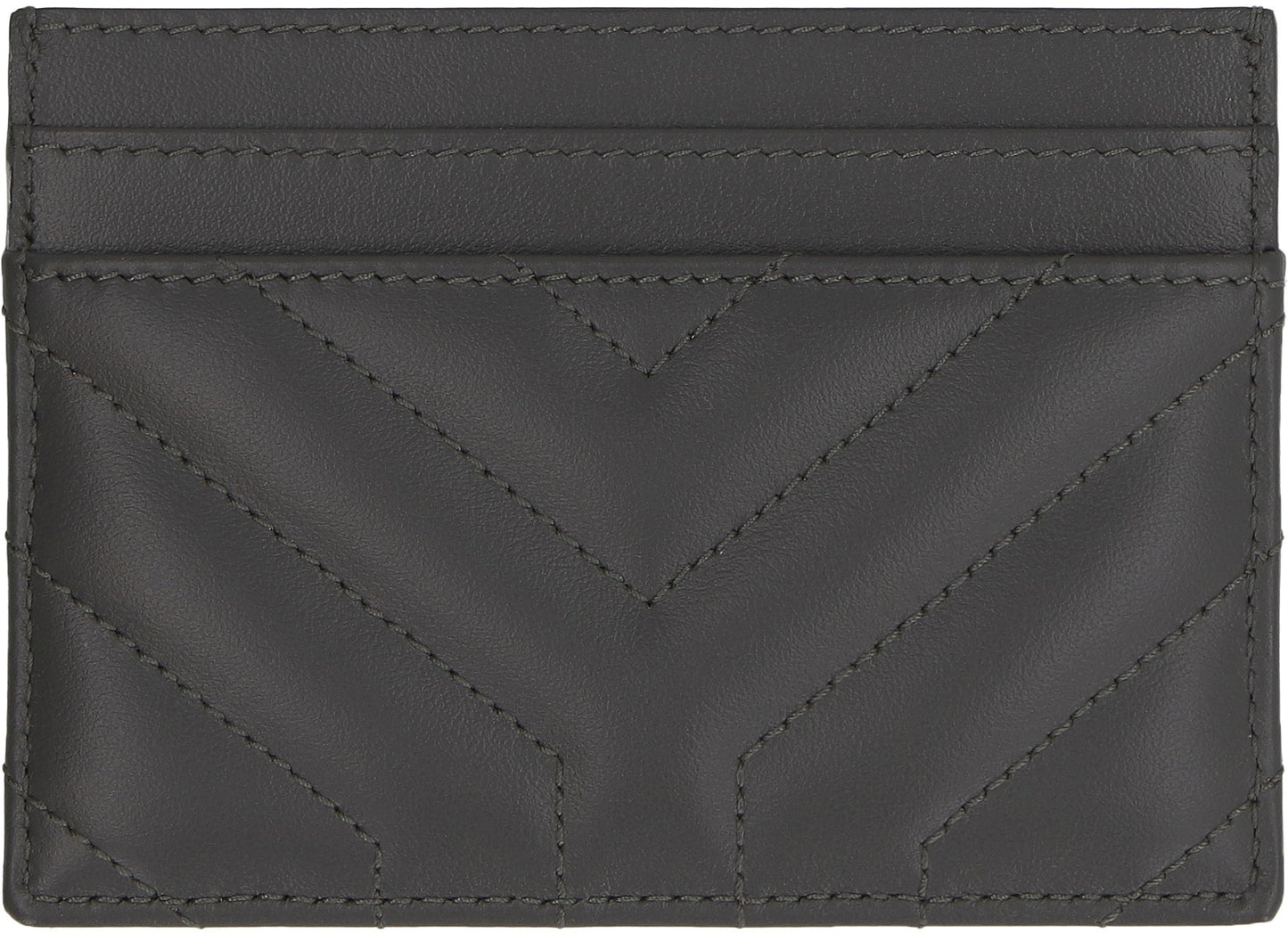 Joan quilted leather card holder