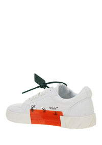 Low Vulcanized Sneakers - White