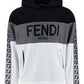 Sweatshirt - White / Black